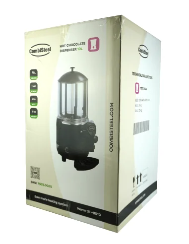 DISTRIBUTEUR DE CHOCOLAT CHAUD 10L
