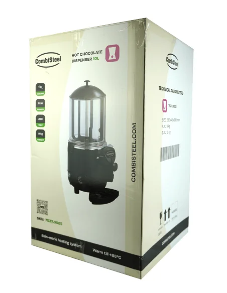 DISTRIBUTEUR DE CHOCOLAT CHAUD 10L