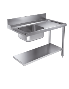 TABLE D'APPROVISIONEMENT ÉTAGÈRE 1200 À DROITE POUR...