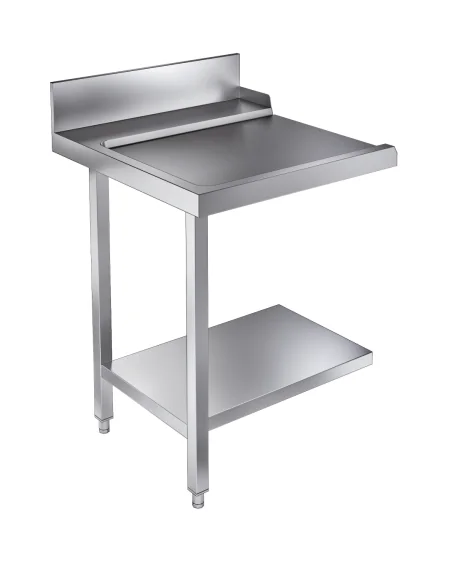 TABLE D'ÉCOULEMENT ÉTAGÈRE 700 À GAUCHE POUR 7082.0070-0075