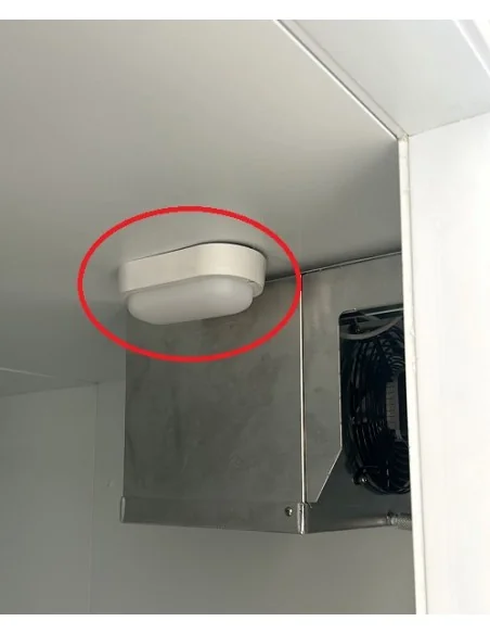 LAMPE POUR CHAMBRE FROIDE POSITIVE/NEGATIVE 7489