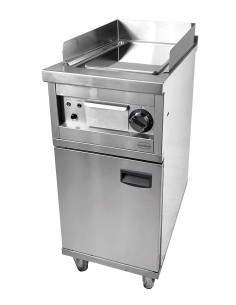 ENTRY 700 PLAQUE GRILLE ÉLECTRIQUE CHROME 2