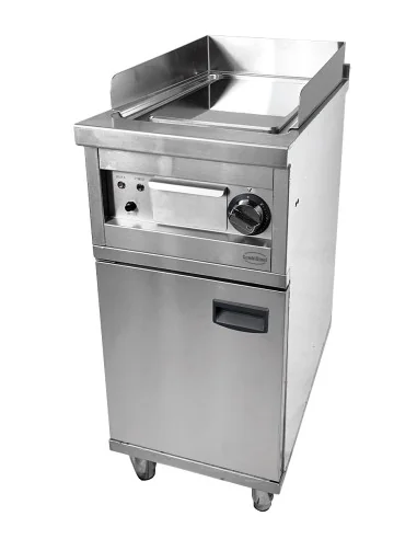 ENTRY 700 PLAQUE GRILLE ÉLECTRIQUE CHROME