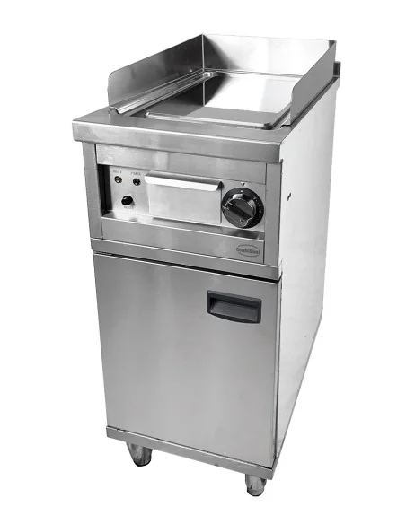 ENTRY 700 PLAQUE GRILLE ÉLECTRIQUE CHROME