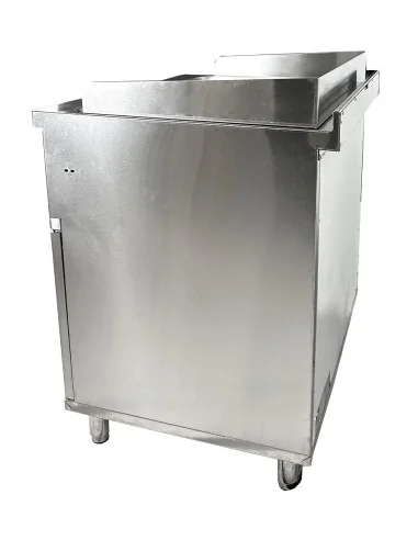 ENTRY 700 PLAQUE GRILLE ÉLECTRIQUE CHROME