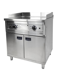 ENTRY 700 PLAQUE GRILLE ÉLECTRIQUE CHROME 2