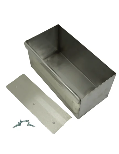 BAC DE RÉCUPÉRATION POUR UNITÉ DE RÉFROIDISSEMENT ENTIÈREMENT SOUDÉE