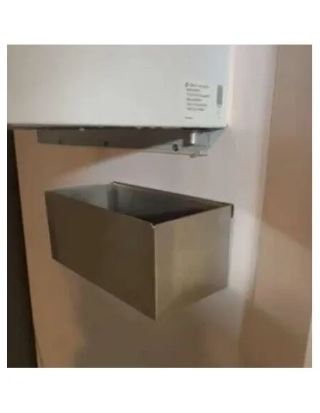 BAC DE RÉCUPÉRATION POUR UNITÉ DE RÉFROIDISSEMENT ENTIÈREMENT SOUDÉE