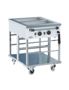 BAIN-MARIE TROLLEY 2/1.