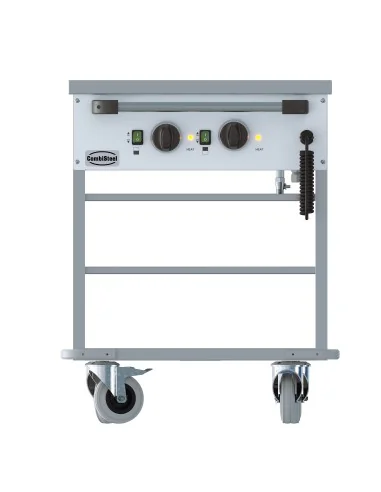 BAIN-MARIE TROLLEY 2/1.