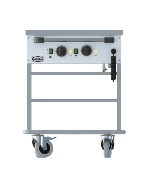 BAIN-MARIE TROLLEY 2/1.