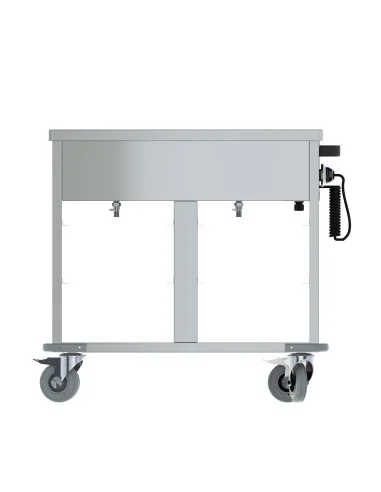 BAIN-MARIE TROLLEY 2/1.