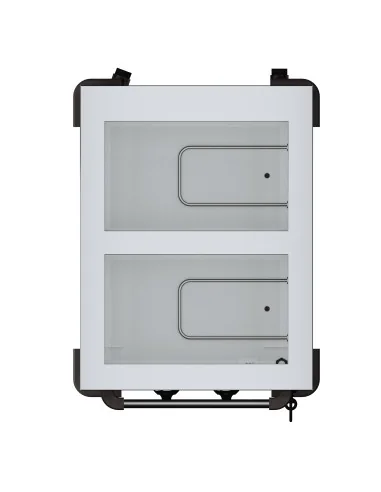 BAIN-MARIE TROLLEY 2/1.