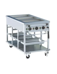 BAIN-MARIE TROLLEY 3/1.