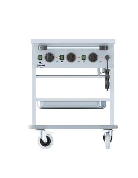 BAIN-MARIE TROLLEY 3/1.