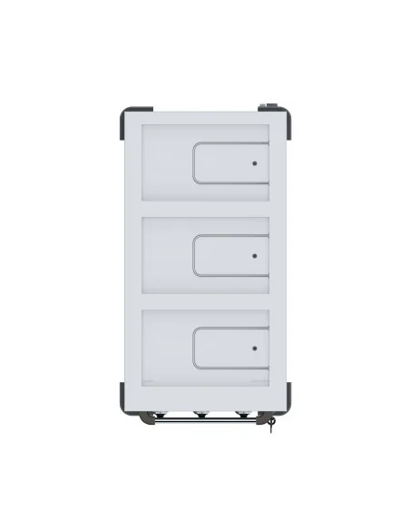 BAIN-MARIE TROLLEY 3/1.