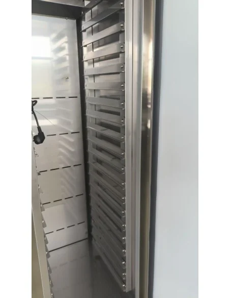 CHARIOT BANQUET CHAUFFANT 17x 1/1GN