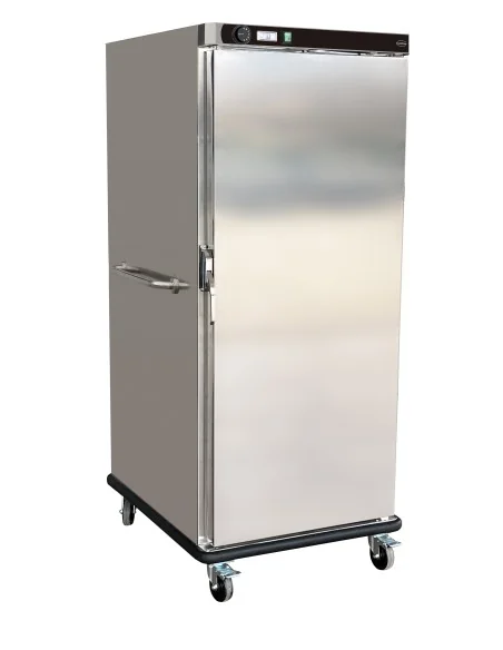 CHARIOT BANQUET CHAUFFANT 17x 2/1GN