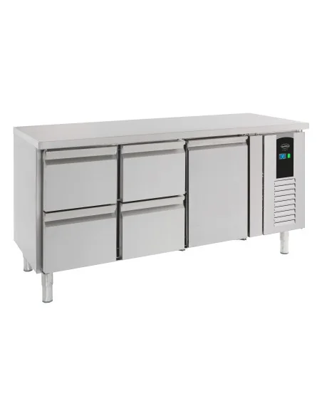 700 TABLE RÉFRIGÉRÉE 1 PORTE ET 4 TIROIRS ENERGY LINE