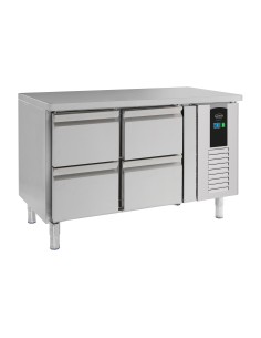 700 TABLE RÉFRIGÉRÉE 4 TIROIRS ENERGY LINE