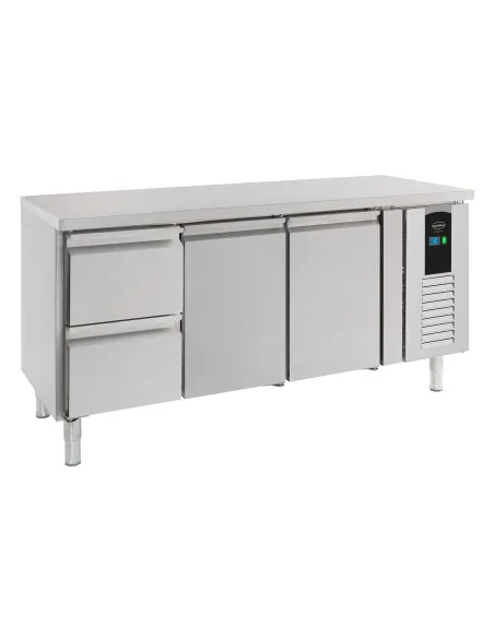 700 TABLE RÉFRIGÉRÉE 2 PORTES ET 2 TIROIRS ENERGY LINE