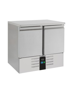 TABLE RÉFRIGÉRÉE 2 PORTES ENERGY LINE
ÉQUIPÉ D'ÉVAPORATEUR