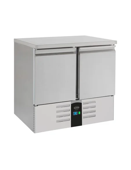 TABLE RÉFRIGÉRÉE 2 PORTES ENERGY LINE
ÉQUIPÉ D'ÉVAPORATEUR