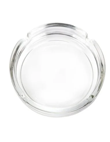 Petit cendrier empilable en verre Olympia (lot de 24)