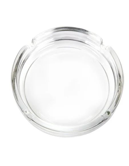 Petit cendrier empilable en verre Olympia (lot de 24)