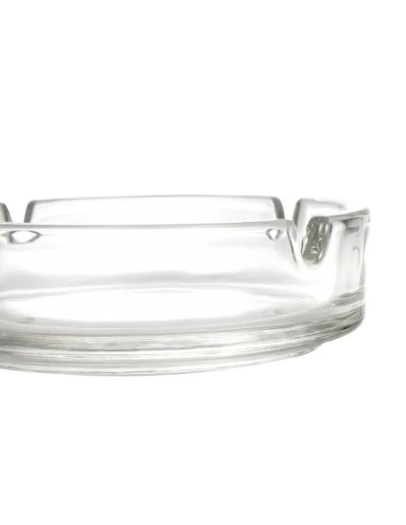 Petit cendrier empilable en verre Olympia (lot de 24)