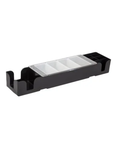 Boîte à compartiments noire