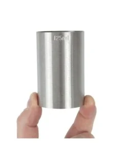 Mesure de cocktail estampillée CE à 125ml 2