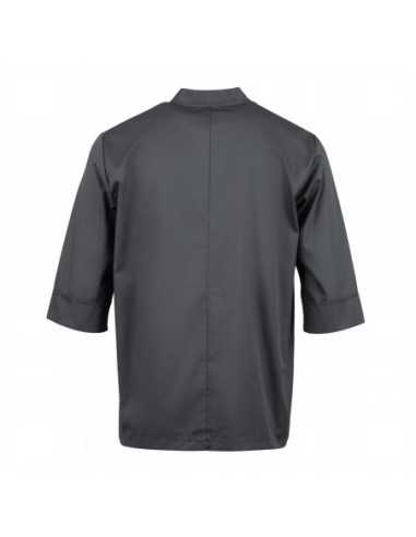 Veste de cuisine mixte Chef Works grise L