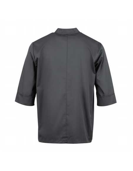 Veste de cuisine mixte Chef Works grise L