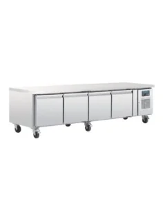 Soubassement réfrigéré positif GN 1/1 Polar Série U 4 portes