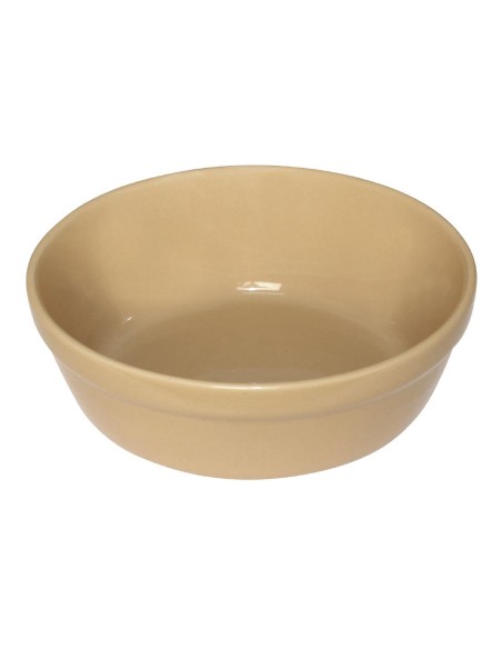 Plats à gratin ronds Olympia Stoneware 156mm - lot de 6