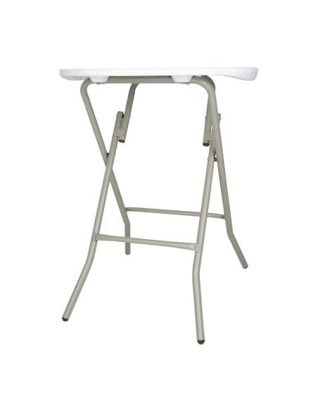 Table ronde pliante Bolero 735x600 mm - Blanc