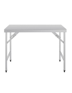 Table pliante inox Vogue 1200mm - robuste et transportable 2