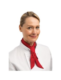 Tour de cou Whites rouge - Whites Chefs Clothing 2