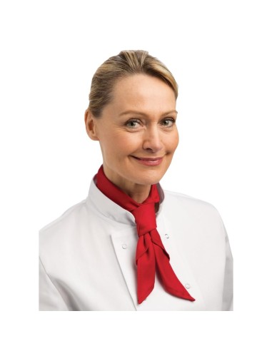 Tour de cou Whites rouge - Whites Chefs Clothing