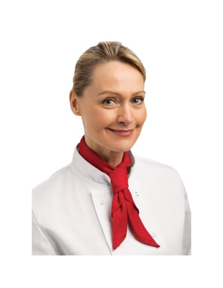 Tour de cou Whites rouge - Whites Chefs Clothing