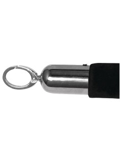 Cordon d'accueil Bolero noir - 1,5 m 2