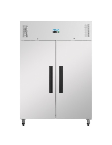 Armoire réfrigérée GN double porte Polar 1200L - 770L net