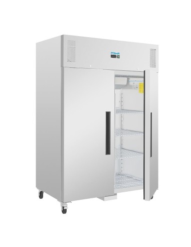 Armoire réfrigérée GN double porte Polar 1200L - 770L net