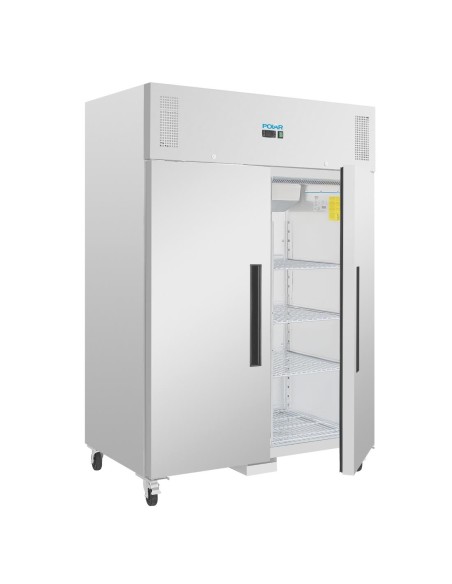 Armoire réfrigérée GN double porte Polar 1200L - 770L net