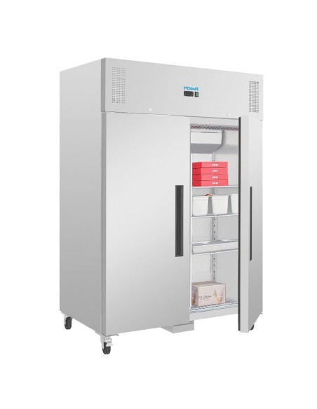 Armoire réfrigérée GN double porte Polar 1200L - 770L net
