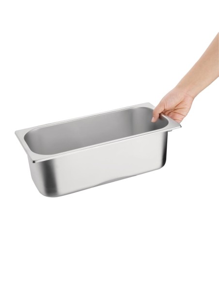 Bac à glace Napoli Vogue 5L - Inox 304