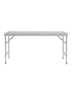Grande table pliante inox Vogue 1800mm - solide et pratique 2