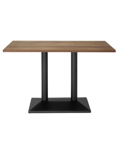 Table d'intérieur Bolero 1200 mm - bois clair, stable et résistante