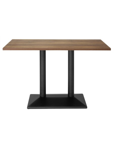 Table d'intérieur Bolero 1200 mm - bois clair, stable et résistante